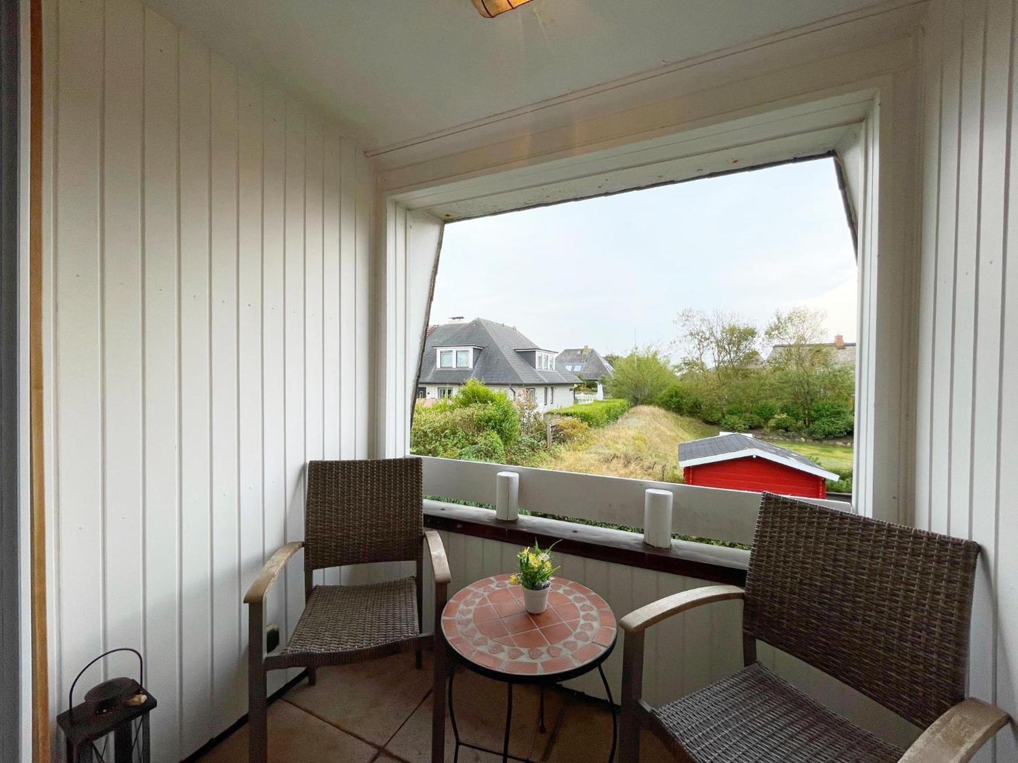 Apartment Haus Malte Weninngstedt App 1 Wenningstedt-Braderup