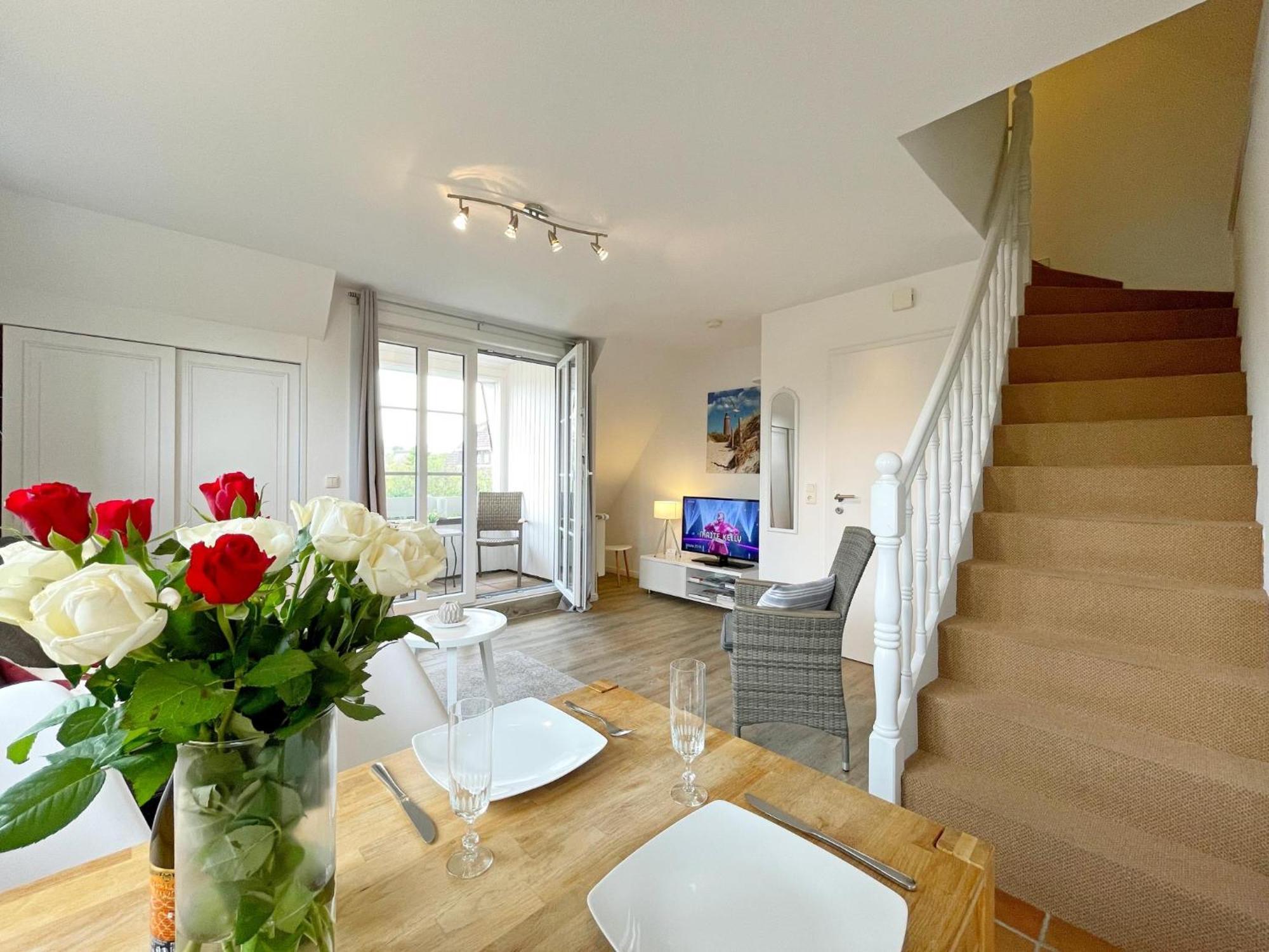 Apartment Haus Malte Weninngstedt App 1 Wenningstedt-Braderup